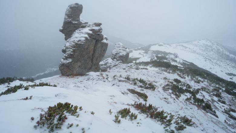 Гора Вухатий камінь / Фото westnews.com.ua