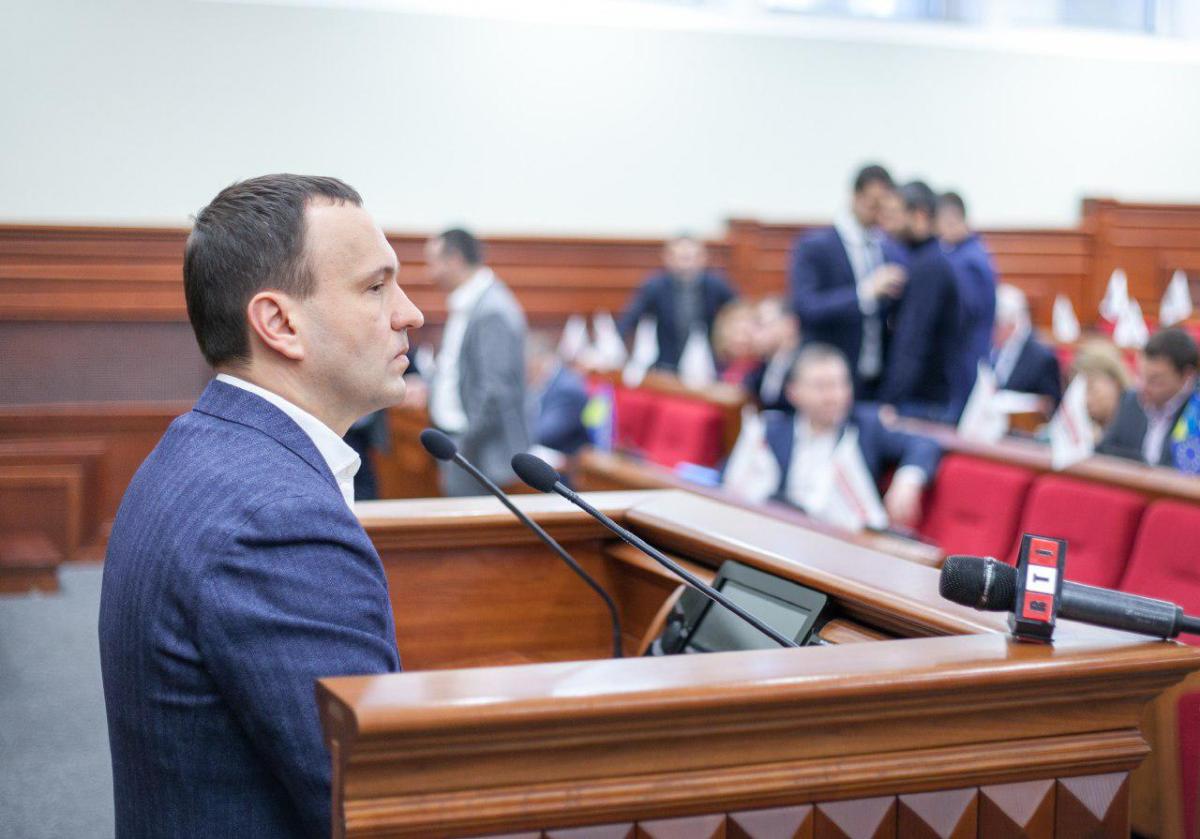 а півроку роботи підприємству вдалося провести гідравлічні випробування, зазначив Пантелеєв / фото kyivcity.gov.ua а півроку роботи підприємству вдалося провести гідравлічні випробування, зазначив Пантелеєв / фото kyivcity.gov.ua