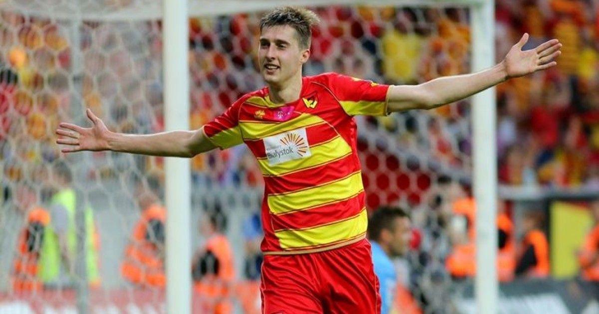 Романчук готовий виступати за збірну Польщі / jagiellonia.pl Романчук готовий виступати за збірну Польщі / jagiellonia.pl