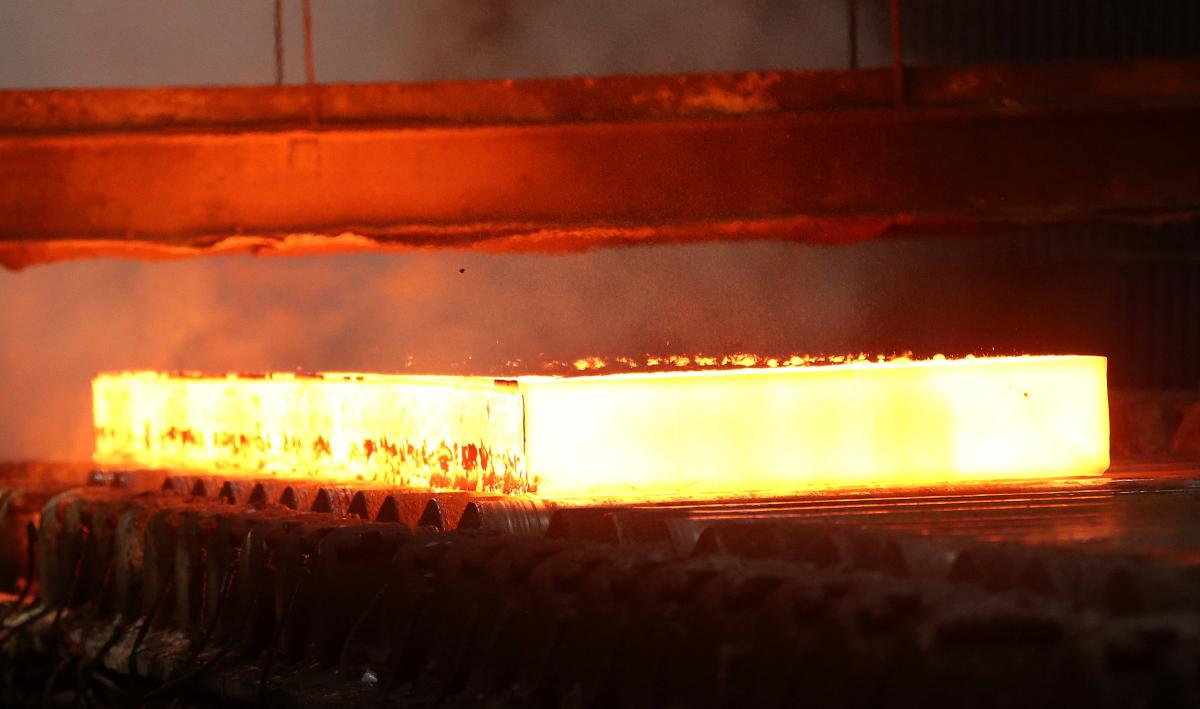 Українська металургія зараз переживає не найкращі часи / фото REUTERS