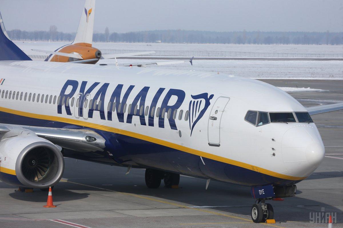 Ryanair решил начать летать из Киева почти на два месяца раньше / фото УНИАН
