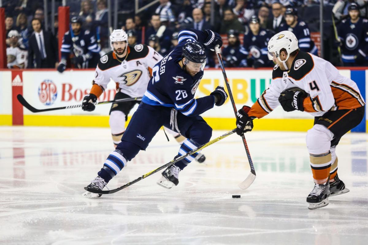 "Вінніпег" обіграв "Анахайм" в овертаймі матчу регулярного чемпіонату / Reuters