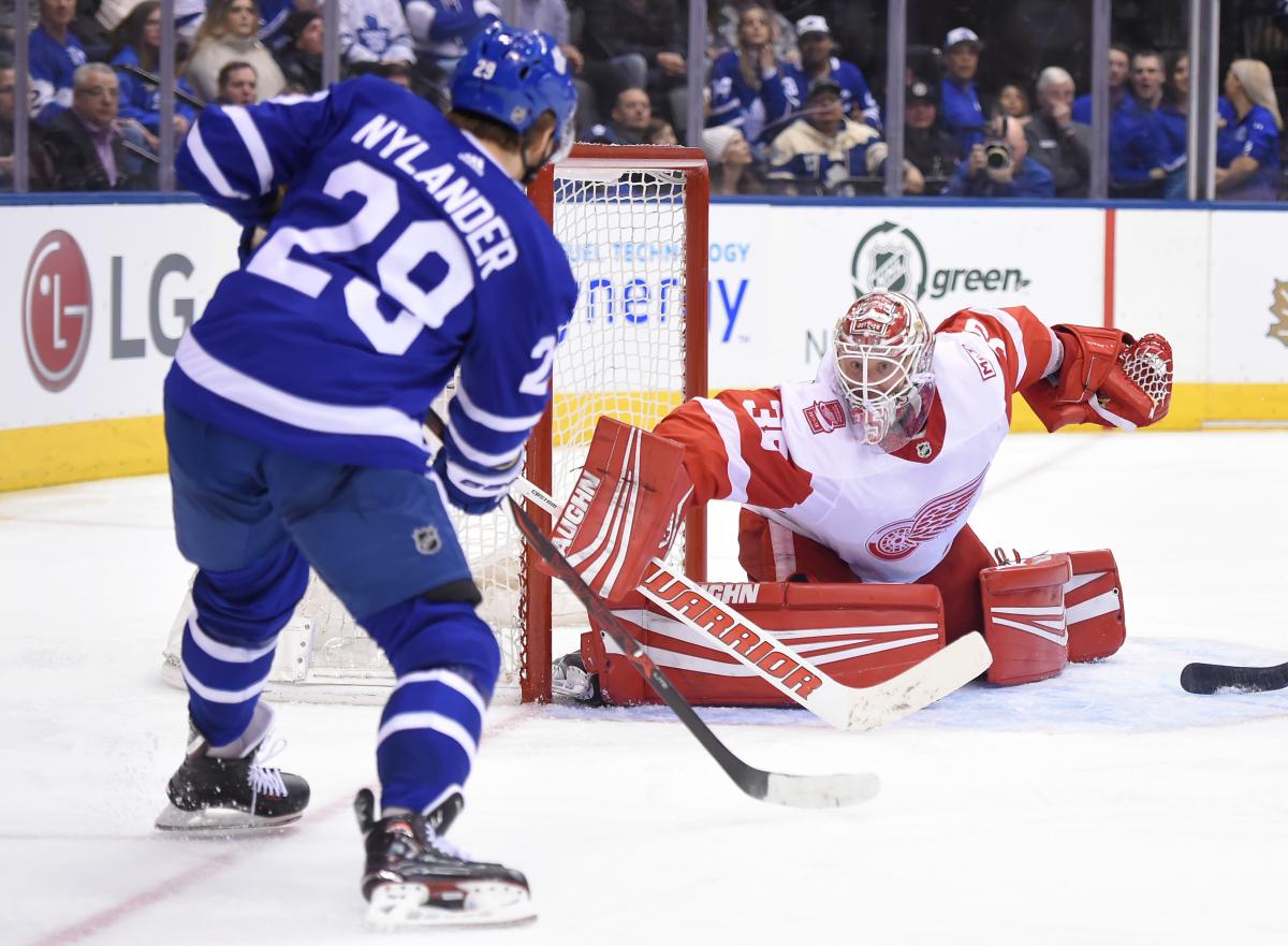 Торонто - Детройт / REUTERS