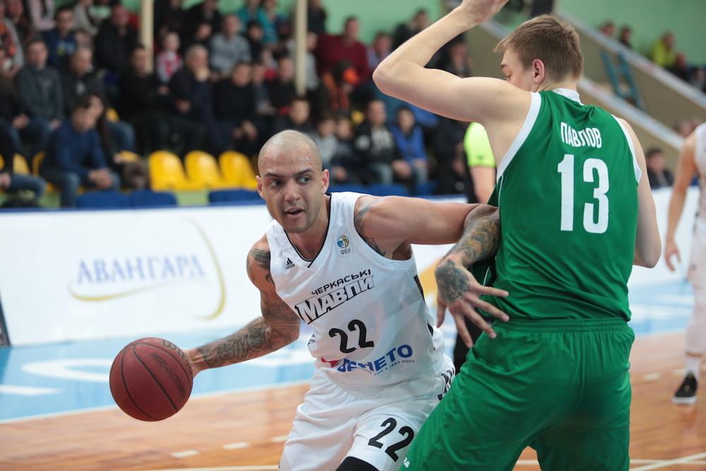 "Черкасские мавпы" - "Химик" / ФБУ