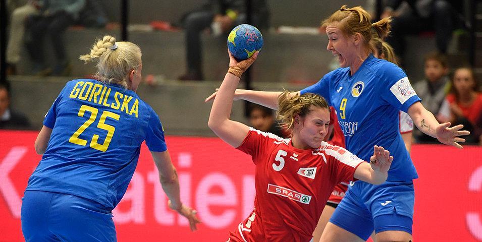 Збірна України поступилася Швейцарії / fra2018.ehf-euro.com Збірна України поступилася Швейцарії / fra2018.ehf-euro.com