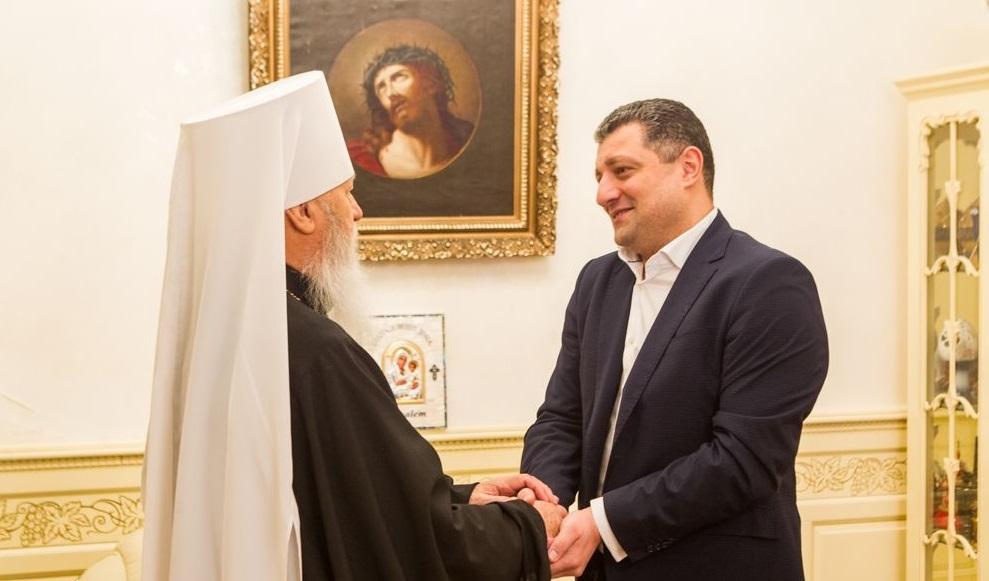 В Одесі відбулася зустріч правлячого архієрея з консулом Грузії / eparhiya.od.ua В Одесі відбулася зустріч правлячого архієрея з консулом Грузії / eparhiya.od.ua