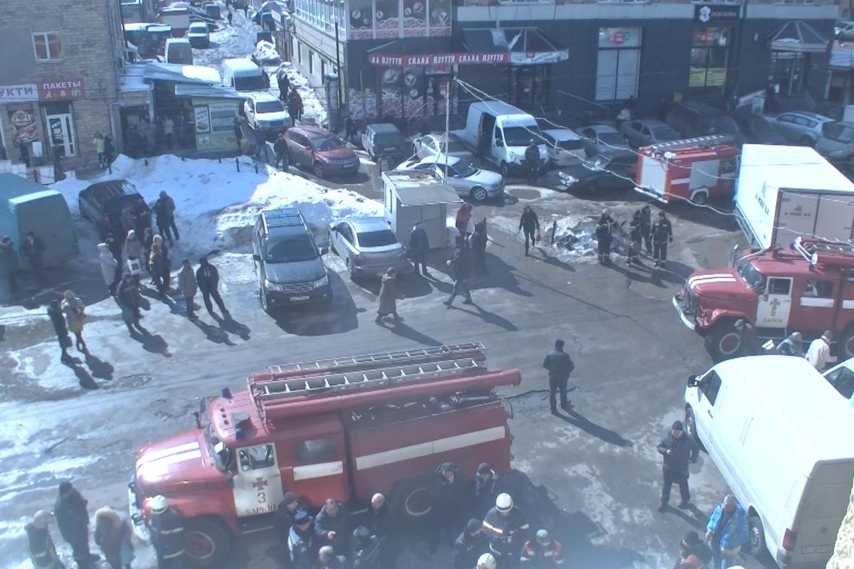 Пожар ликвидировали с помощью огнетушителей в 11:07 / фото kharkiv.dsns.gov.ua Пожар ликвидировали с помощью огнетушителей в 11:07 / фото kharkiv.dsns.gov.ua