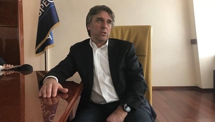 Президент УПЛ Томас Грімм обіцяє единій ТБ-пул вже за рік / ua.tribuna.com Президент УПЛ Томас Грімм обіцяє единій ТБ-пул вже за рік / ua.tribuna.com