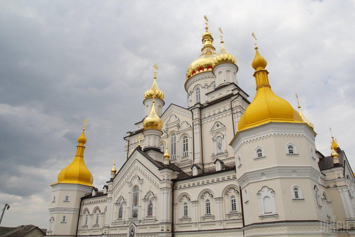 Почаевская лавра на Тернопольщине находится в пользовании УПЦ МП / фото УНИАН Почаевская лавра на Тернопольщине находится в пользовании УПЦ МП / фото УНИАН