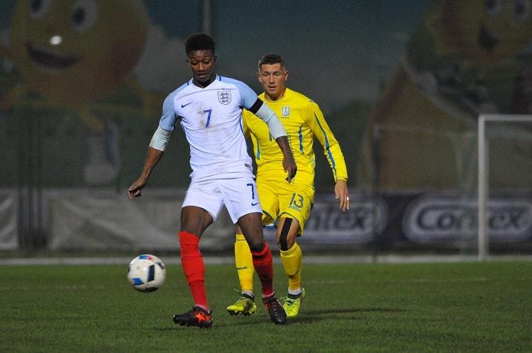 Молодіжна збірна України програла англійцям у матчі відбору Євро-2019 / ffu.ua