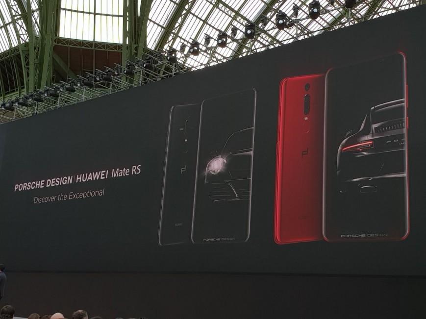 Смартфон Huawei Mate RS Porsche Design випускається в чорному і червоному кольорі / фото ferra.ru Смартфон Huawei Mate RS Porsche Design випускається в чорному і червоному кольорі / фото ferra.ru
