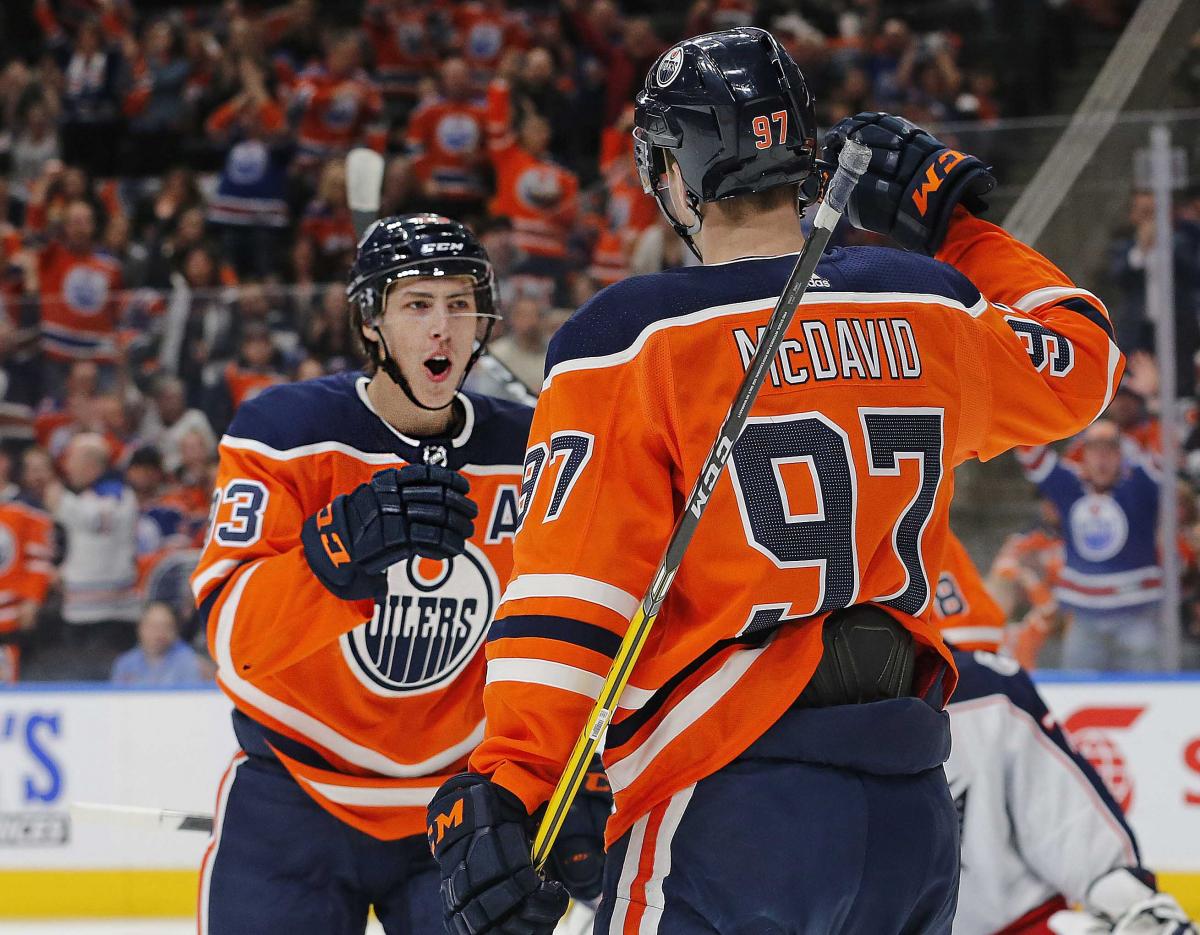 Макдэвид добрався до позначки в 100 голів у другому поспіль сезоні в НХЛ / Reuters