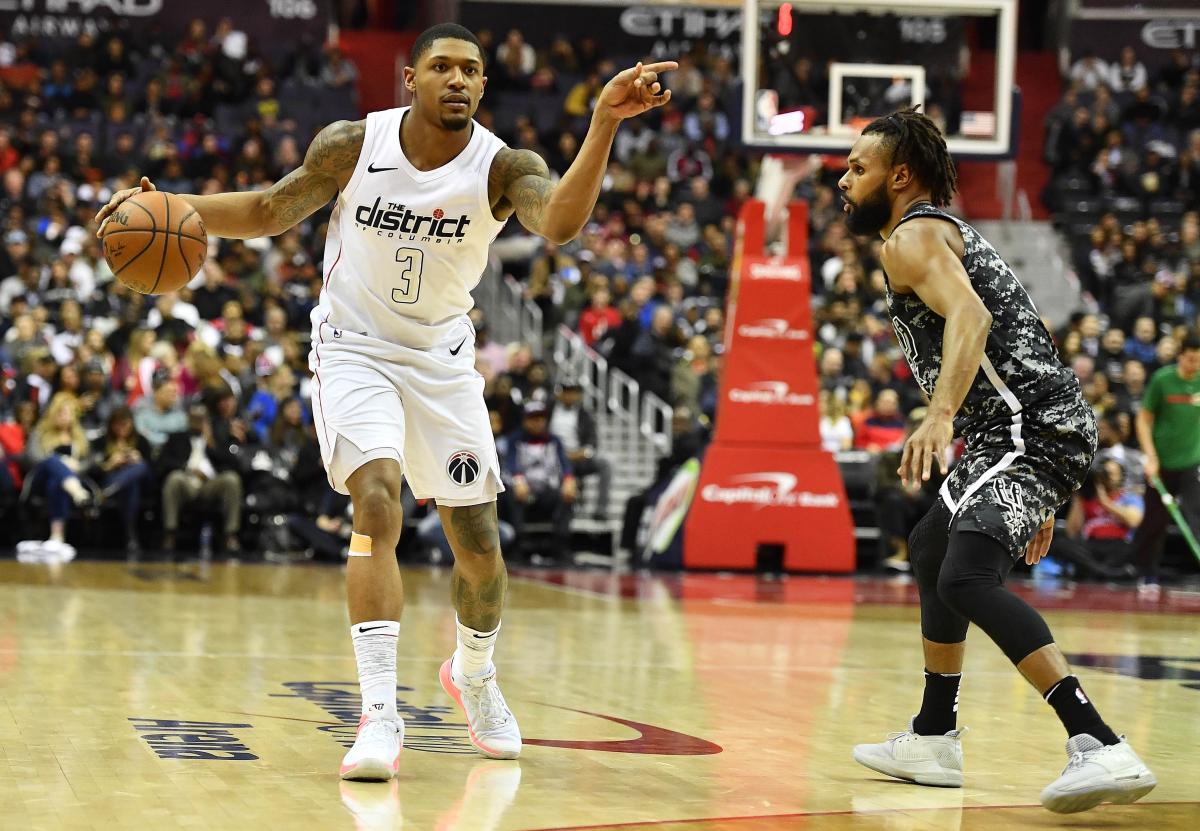 "Вашингтон" переміг "Сан-Антоніо" в центральному матчі дня в НБА / Reuters