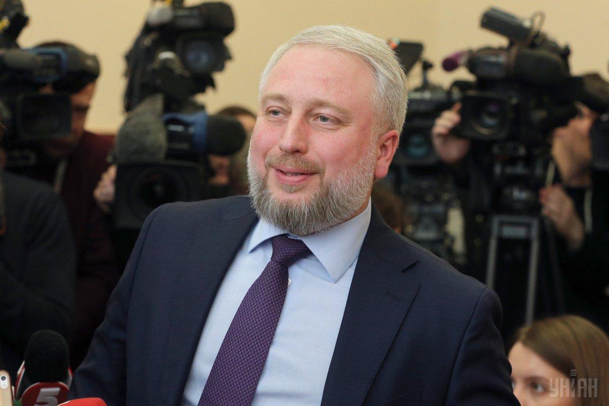Колишній глава НАЗК Олександр Мангул / фото УНІАН Колишній глава НАЗК Олександр Мангул / фото УНІАН