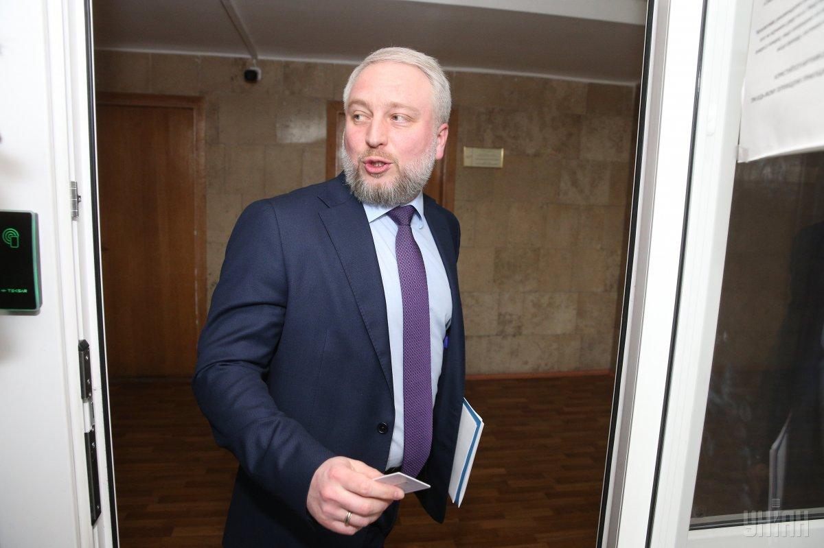 Глава НАПК Александр Мангул / УНИАН Глава НАПК Александр Мангул / УНИАН