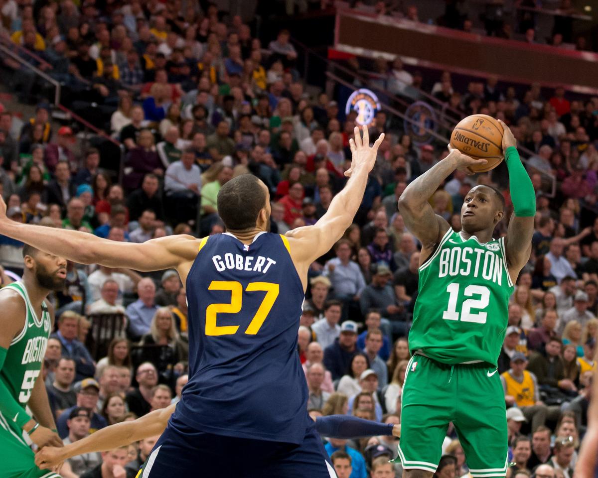 Юта - Бостон / REUTERS