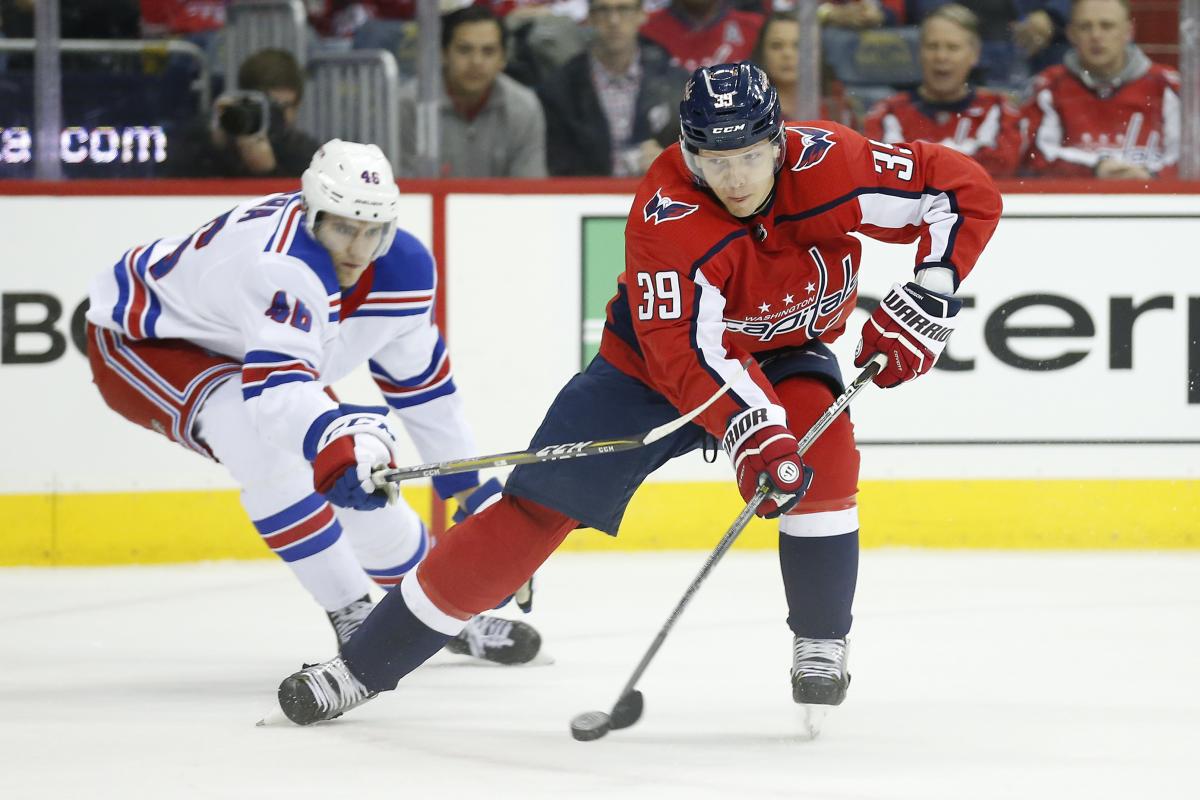 Вашингтон – Рейнджерс – 3:2 / REUTERS