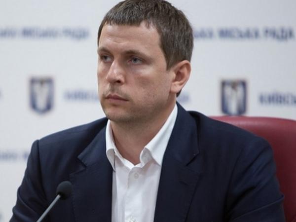 Директор Департаменту транспортної інфраструктури Київської адміністрації Сергій Симонов Директор Департаменту транспортної інфраструктури Київської адміністрації Сергій Симонов