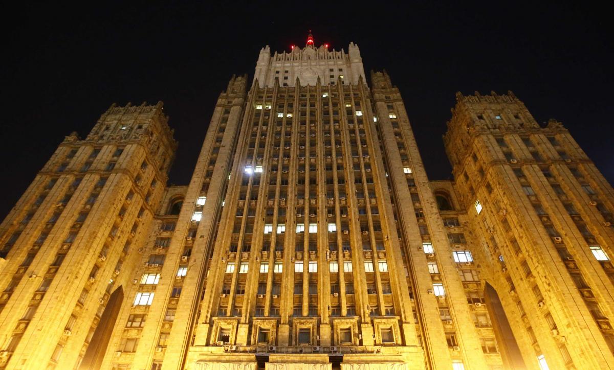 The Russian Foreign Ministry said that they would not give guarantees of non-aggression / REUTERS