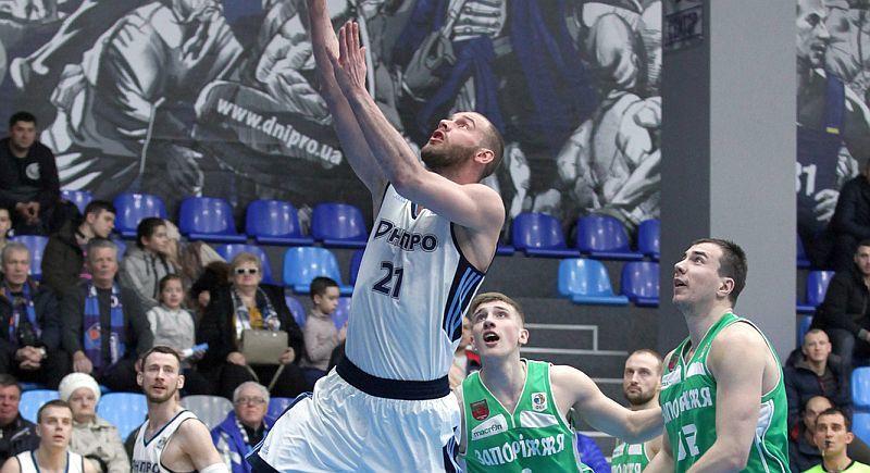 &quot;Дніпро&quot; насилу виграв перший матч плей-офф Суперліги / fbu.ua