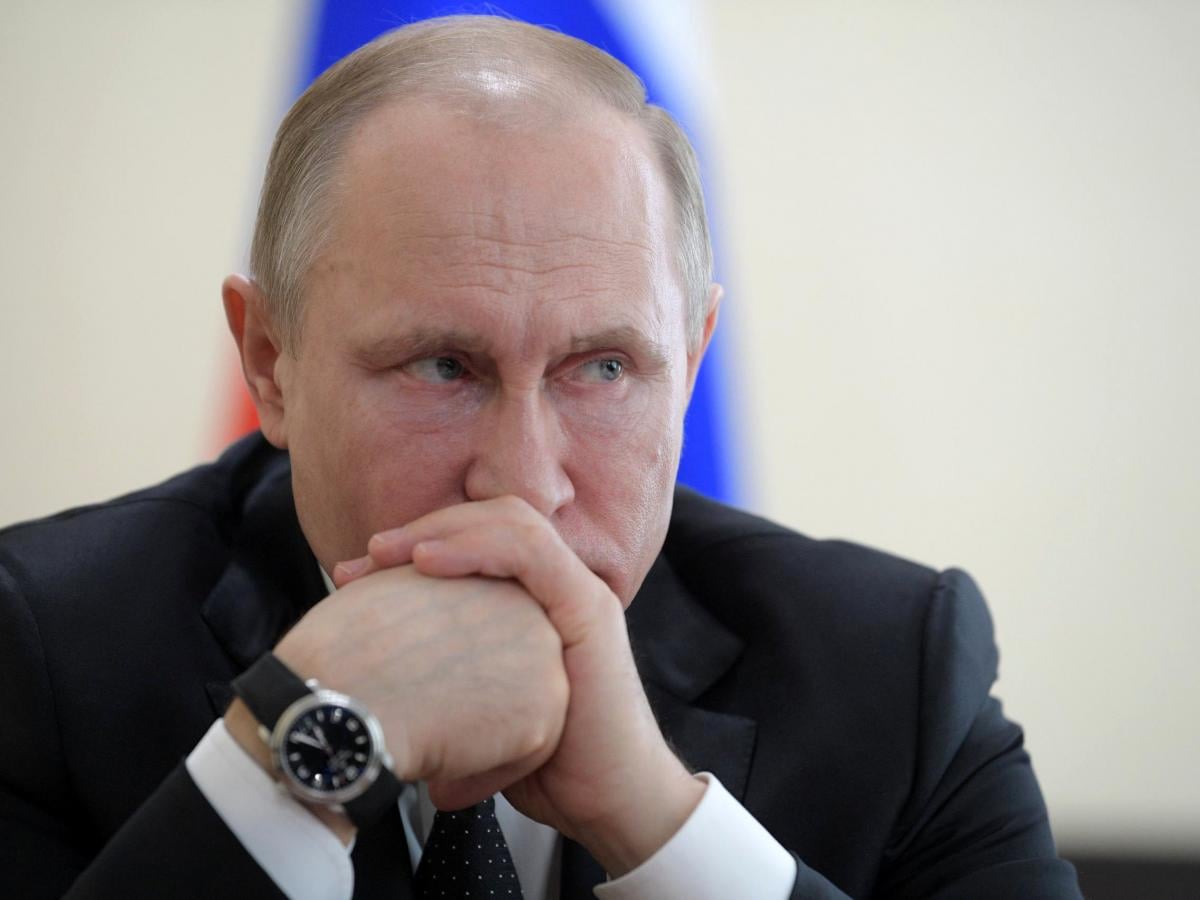 Крим веде Путіна до поразки у війні, - The Telegraph