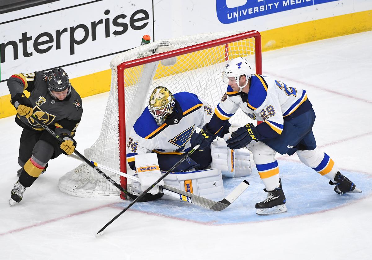 "Сент-Луїс" пропустив чотири голи від "Вегас Голден Найтс" / Reuters