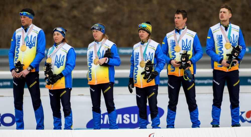 Ukraine's Paralympic team finishes sixth at PyeongChang 2018 with seven