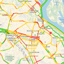 Kyiv seeing transport collapse: Traffic accidents, jams (Photo, video)