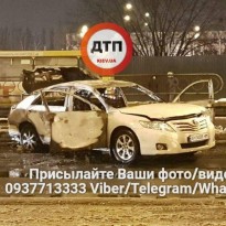 Вибух авто на Броварському проспекті в Києві: гранату в СБУшника кинув екс-