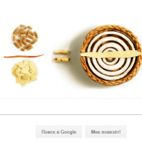 Google выпустил Doodle ко Дню числа пи