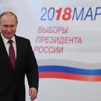 Russia's Election Commission: Putin wins presidential race with 72.53%; quarter of ballots counted