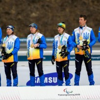 Ukraine's Paralympic team finishes sixth at PyeongChang 2018 with seven gold medals
