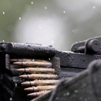 Russian-led forces open fire on Ukrainian troops on Sept 4, using anti-tank missile systems