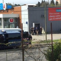 At least one dead in French supermarket hostage-taking – media