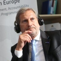 EU's Hahn urges Rada to relieve civil activists from filing e-declarations