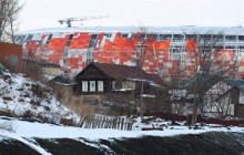 "Русский мир. Блеск нищеты": в сети смеются со строящегося к ЧМ-2018 стадиона в России