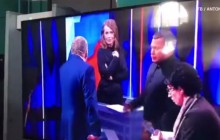 "Пришлось спрыснуть дедушку холодной водой": Собчак прокомментировала скандал с Жириновским (видео)