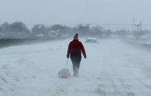 Завтра до України повернуться снігопади та хуртовини