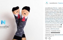 Польському бренду довелося перейменувати свої шкарпетки Adolf, схожі на Гітлера