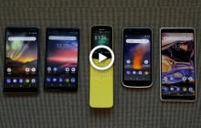 Возвращение телефона из "Матрицы", веб-камера под клавишей и беспроводные наушники, управляемые жестами: самые интересные новинки выставки MWC 2018 (видео)