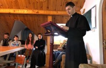В Житомире состоялся День молодежи «Школы Иисуса» общества Католического Апостольства