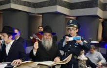 У Дніпрі відзначили єврейське свято Пурім