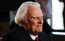 Дональд Трамп сказал прощальные слова на похоронах известного проповедника Билли Грэма