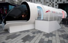 Появились новые снимки интерьера пассажирской капсулы Hyperloop