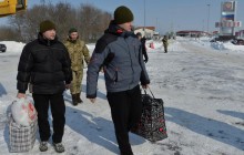 Освобожденным пограничникам не дали рассказать на брифинге об обстоятельствах похищения