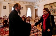 Управляющий делами УПЦ встретился с главой Мониторинговой миссии ООН по правам человека