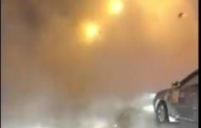 Аварія на тепломагістралі в Києві: без опалення залишилися житлові будинки, школа і лікарня (відео)