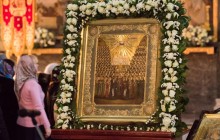 У лаврі ввечері почали святкувати Собор преподобних отців Києво-Печерських