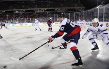 "Вашингтон" обіграв "Торонто" у матчі під відкритим небом і переконливо виграв Стадіонну серію НХЛ