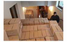 УПЦ надала гуманітарну допомогу на 1,2 млн. жителям Сходу